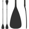 LBW SUP Paddle Board Paddle Stand up Paddleboard Paddles - 3-Piece or 4-Piece Floating Alloy Portable SUP Kayak Paddle Adjustable 2-Sided Paddle view 1