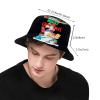 Hey Arn-Old Men's and Women's Fishing Hat-Sun Protection Camping Hat, Suitable for Camping, Outdoor, Gardening view 3