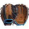 PHINIX 14" Slowpitch All Pigskin Softball Gloves (Tan & Brown) view 1
