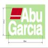 Abu Garcia ABU Cutting Sticker 160mm view 2