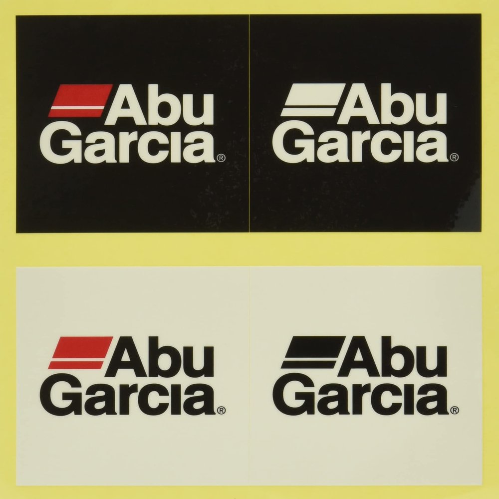 Abu Garcia ABU Waterproof Sticker 50mm