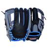 PHINIX 13" All Pigskin Softball Gloves (Gray & Black) view 1