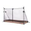 OneTigris Solo Mesh Tent, Ultralight Screen House with 3000 Waterproof Bathtub Floor for Camping Hiking Backpacking Traveling Fishing Patio view 1