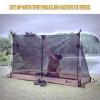 OneTigris Solo Mesh Tent, Ultralight Screen House with 3000 Waterproof Bathtub Floor for Camping Hiking Backpacking Traveling Fishing Patio view 4