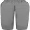DLFE Summer Pants for Women Casual Pockets Cotton Linen Wide Leg Drawstring Elastic Waist Capris Crop Pants (4X-Large,1-Gary) view 2
