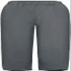 DLFE Summer Pants for Women Casual Pockets Cotton Linen Wide Leg Drawstring Elastic Waist Capris Crop Pants (Small,1-Dary Gray) view 3