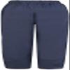 DLFE Summer Pants for Women Casual Pockets Cotton Linen Wide Leg Drawstring Elastic Waist Capris Crop Pants (XX-Large,1-Navy) view 2