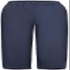 DLFE Summer Pants for Women Casual Pockets Cotton Linen Wide Leg Drawstring Elastic Waist Capris Crop Pants (XX-Large,1-Navy) view 3
