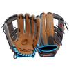 PHINIX 13" All Pigskin Softball Gloves (Tan & Brown) view 1