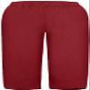 DLFE Summer Pants for Women Casual Pockets Cotton Linen Wide Leg Drawstring Elastic Waist Capris Crop Pants (Large,1-Wine) view 3