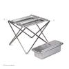 Wolf Grizzly Camp Cook Set | Campfire & Backpacking Cooking Gear | Stainless Steel Open Fire Cookware view 4