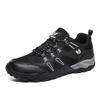 hongrenamz Mens Womens Hiking Shoes Walking Trekking Shoes Camping Trainers Shoes Black-EU41 view 1