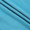 DLFE Summer Pants for Women Casual Pockets Cotton Linen Wide Leg Drawstring Elastic Waist Capris Crop Pants (Large,1-Blue) view 4