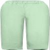 DLFE Summer Pants for Women Casual Pockets Cotton Linen Wide Leg Drawstring Elastic Waist Capris Crop Pants (XX-Large,1-Mint Green) view 3