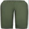 DLFE Summer Pants for Women Casual Pockets Cotton Linen Wide Leg Drawstring Elastic Waist Capris Crop Pants (4X-Large,1-Army Green) view 3