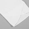 DLFE Summer Pants for Women Casual Pockets Cotton Linen Wide Leg Drawstring Elastic Waist Capris Crop Pants (5X-Large,1-White) view 3