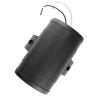 WQAZ Exhaust Fan 12V in-Line Air Blower Boat Bilge Engine Galley Marine Cabin Ventilation Fan Corrosion Resistant Marine Boat Parts High Volume air Flow and Long Life view 1