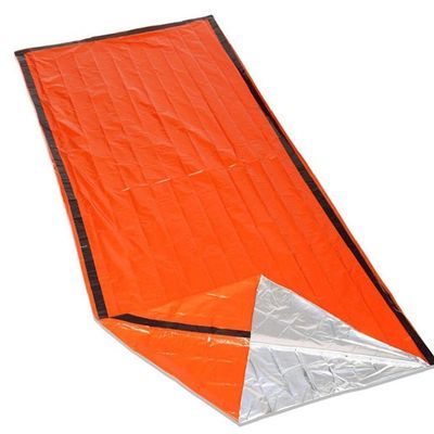 TOSSPER Survival Sleeping Bag, Waterproof Emergency Bivvy Bag Blanket Reusable for Outdoor Camping Hiking Keep Warm
