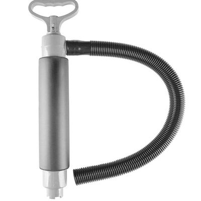 TOSSPER Bilge Pump with Hose, 41cm Portable Manual Bilge Pump Boat Canoeing Floating Accessories