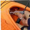 TOSSPER Bilge Pump with Hose, 41cm Portable Manual Bilge Pump Boat Canoeing Floating Accessories view 3