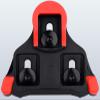 NAACOO SPD-SL Bike Cleats Compatible with Shimano SPD-SL Road Pedals, Durable 3-Hole Cycling Shoe Clips for Efficient Power Transfer, 0/2/6 Float Optional view 2