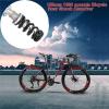 Bicycle Rear Shock Absorber, 1 pcs 1500 Pounds 150mm/5.9inch Mountain Bike Metal Rear Suspension Bumper Spring Shock Absorber Bicycle Parts for Mountain Bike view 2