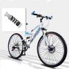 Bicycle Rear Shock Absorber, 1 pcs 1500 Pounds 150mm/5.9inch Mountain Bike Metal Rear Suspension Bumper Spring Shock Absorber Bicycle Parts for Mountain Bike view 3