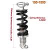 Bicycle Rear Shock Absorber, 1 pcs 1500 Pounds 150mm/5.9inch Mountain Bike Metal Rear Suspension Bumper Spring Shock Absorber Bicycle Parts for Mountain Bike view 4