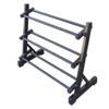Racks Large Capacity Dumbbell Multi-Layer Dumbbell Stand Home Dumbbell Shelves Dumbbell Display Stand Gym Fitness Equipment Dumbbell (Color : Black, Size : 70 * 32 * 58cm) view 1