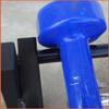 Racks Large Capacity Dumbbell Multi-Layer Dumbbell Stand Home Dumbbell Shelves Dumbbell Display Stand Gym Fitness Equipment Dumbbell (Color : Black, Size : 70 * 32 * 58cm) view 4