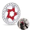 Bike Brake Rotors, 160mm 180mm 203mm Stainless Steel Bicycle Disc Brake Rotor Cooling Floating Rotor Bicycle with 6 bolts for Road Bike MTB BMX (160mm) view 3