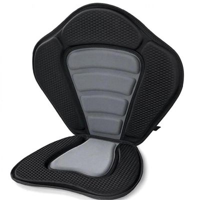 TOSSPER Seat Sit on Padded Backrest Canoe Rafting Sports High Back Detachable