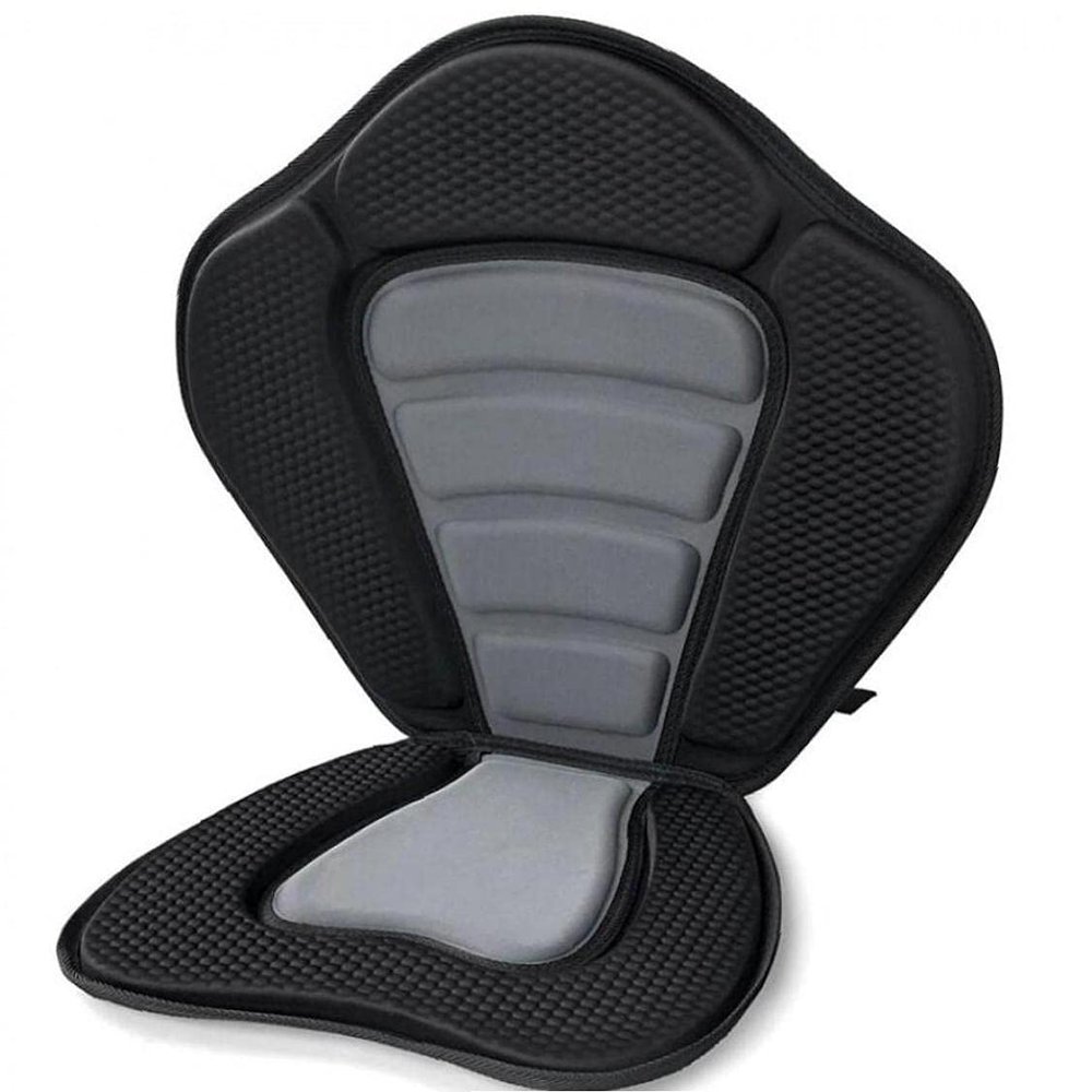 TOSSPER Seat Sit on Padded Backrest Canoe Rafting Sports High Back Detachable