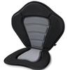 TOSSPER Seat Sit on Padded Backrest Canoe Rafting Sports High Back Detachable view 1