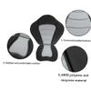 TOSSPER Seat Sit on Padded Backrest Canoe Rafting Sports High Back Detachable view 2