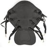 TOSSPER Seat Sit on Padded Backrest Canoe Rafting Sports High Back Detachable view 3