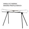 XCMAN Cross Country Nordic Ski Waxing Single Profile Bench Table with Foldable Legs for Traveling,Adjustable Waxing Profile Length 47.2 to 78.7inch view 3