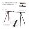 XCMAN Cross Country Nordic Ski Waxing Single Profile Bench Table with Foldable Legs for Traveling,Adjustable Waxing Profile Length 47.2 to 78.7inch view 4