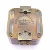 Solid Brass Kelvin & Hughes 1917 Brunton Compass/Antique Compass/Vintage Compass view 4