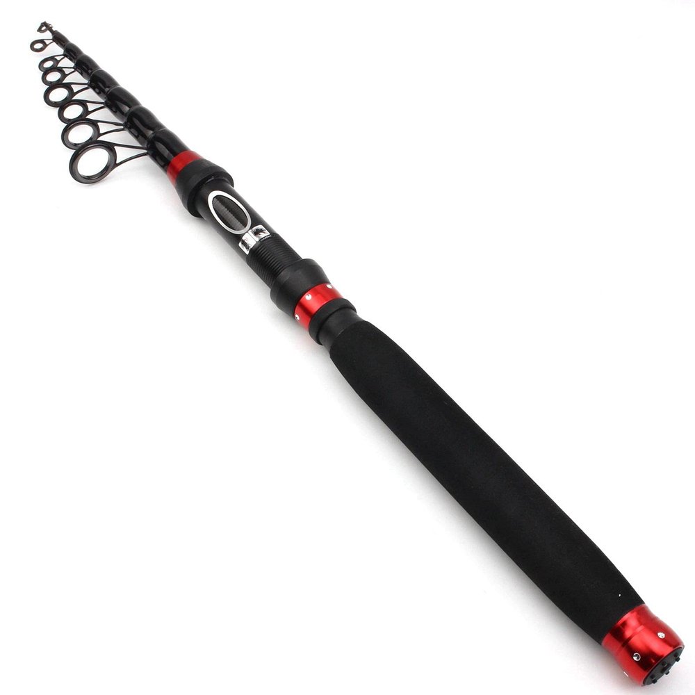 3.0m-1.8m Trout Rod Telescopic Lure Fishing Rod, Sea Fishing Rod, Shore Fishing Long-Term Bait Rod, Bait Weight 10-50g, Extended EVA Handle Fishing Rod ZYHYD (Size : 2.7m)