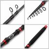 3.0m-1.8m Trout Rod Telescopic Lure Fishing Rod, Sea Fishing Rod, Shore Fishing Long-Term Bait Rod, Bait Weight 10-50g, Extended EVA Handle Fishing Rod ZYHYD (Size : 2.7m) view 4