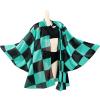 Roocnie Women Swimsuit Anime Cosplay Bikini Anime Costume Bathing Suit Cover Up Set M view 3