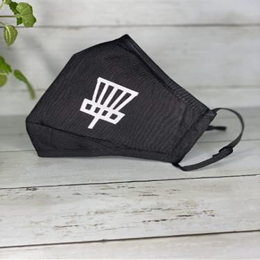 Disc Golf Face Mask | Disc Golf Basket
