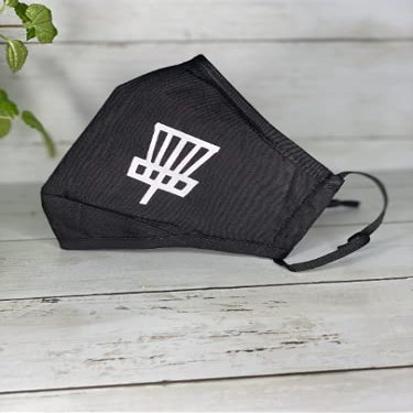 Disc Golf Face Mask | Disc Golf Basket