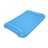 Bestway Hydro-Force Sun Soaker 4 Person Inflatable Platform Lake Floating Dock Water Lounger for Beach Days and Sun Tanning, Blue view 1