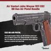 Air Venturi John Wayne 1911 CO2 BB Gun Air Pistol Bundle (Includes Air Venturi CO2 & BBS) view 2