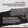 Air Venturi John Wayne 1911 CO2 BB Gun Air Pistol Bundle (Includes Air Venturi CO2 & BBS) view 3