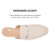 Journee Collection Women's Ameena Mule, Beige, 7.5 view 4
