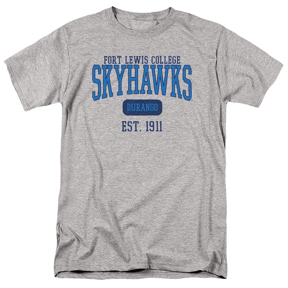 Fort Lewis College Official Est. Date Unisex Adult T Shirt,Est. Date, 4X-Large