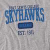 Fort Lewis College Official Est. Date Unisex Adult T Shirt,Est. Date, 4X-Large view 2
